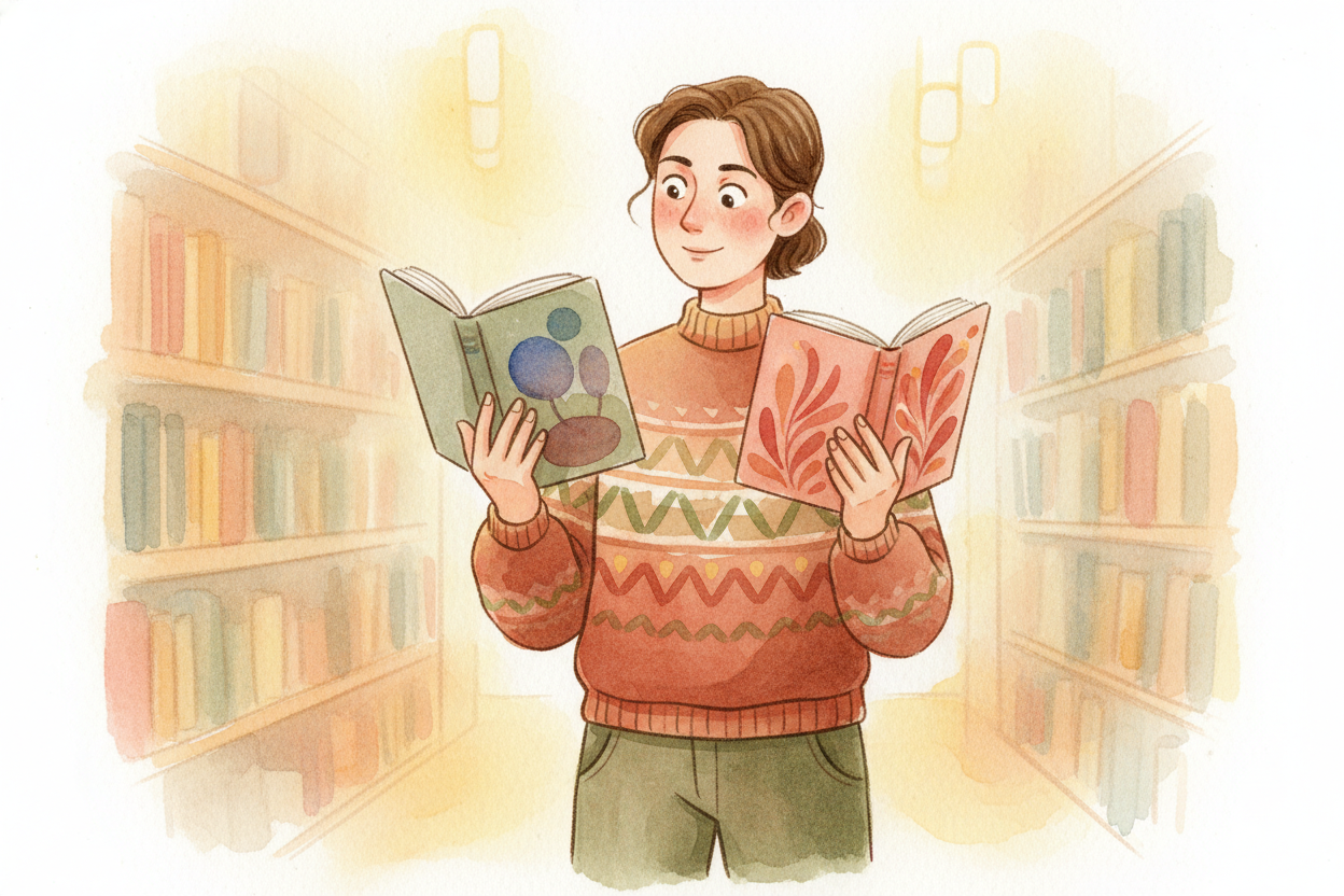 ~~비밀은 이것이에요.~~ 사실 선물 그 자체가 가장 중요한 건 아니에요. 중요한 것은 그 뒤에 *담긴 마음이지요.* 누군가를 위해 무엇을 고를 때, 당신의 뇌는 **특별한 일을 해요.** 그 사람이 무엇을 좋아하는