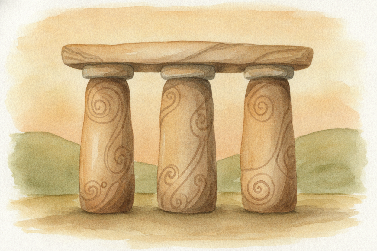 When the country was first built, the founders set up **three teams** to share power, so no single team could ~~boss eve