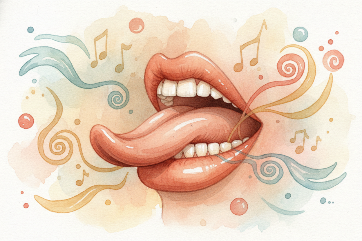 It starts with a simple fact: human mouths can make about **600 different sounds**, but *no language uses all of them*. 