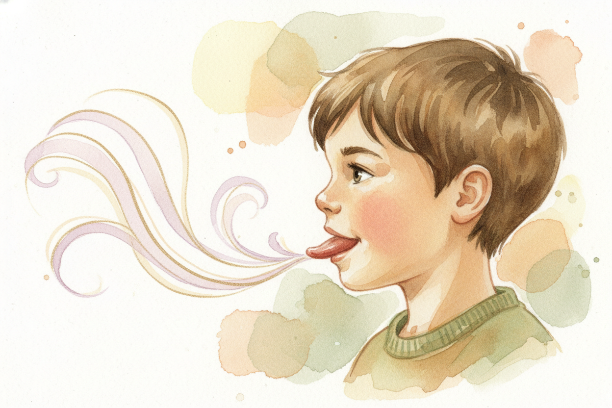 Your mouth learns the accent you grow up hearing, just like it learns to ride a bike or tie a shoe. The muscles of your 