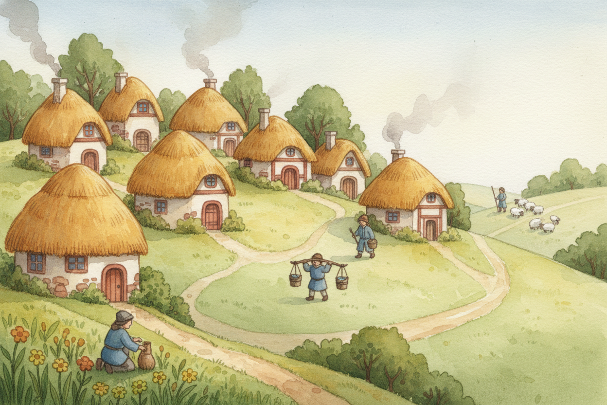 For most of human history, **one name was enough**. Your village was small—*maybe a hundred people*—and everyone knew ev