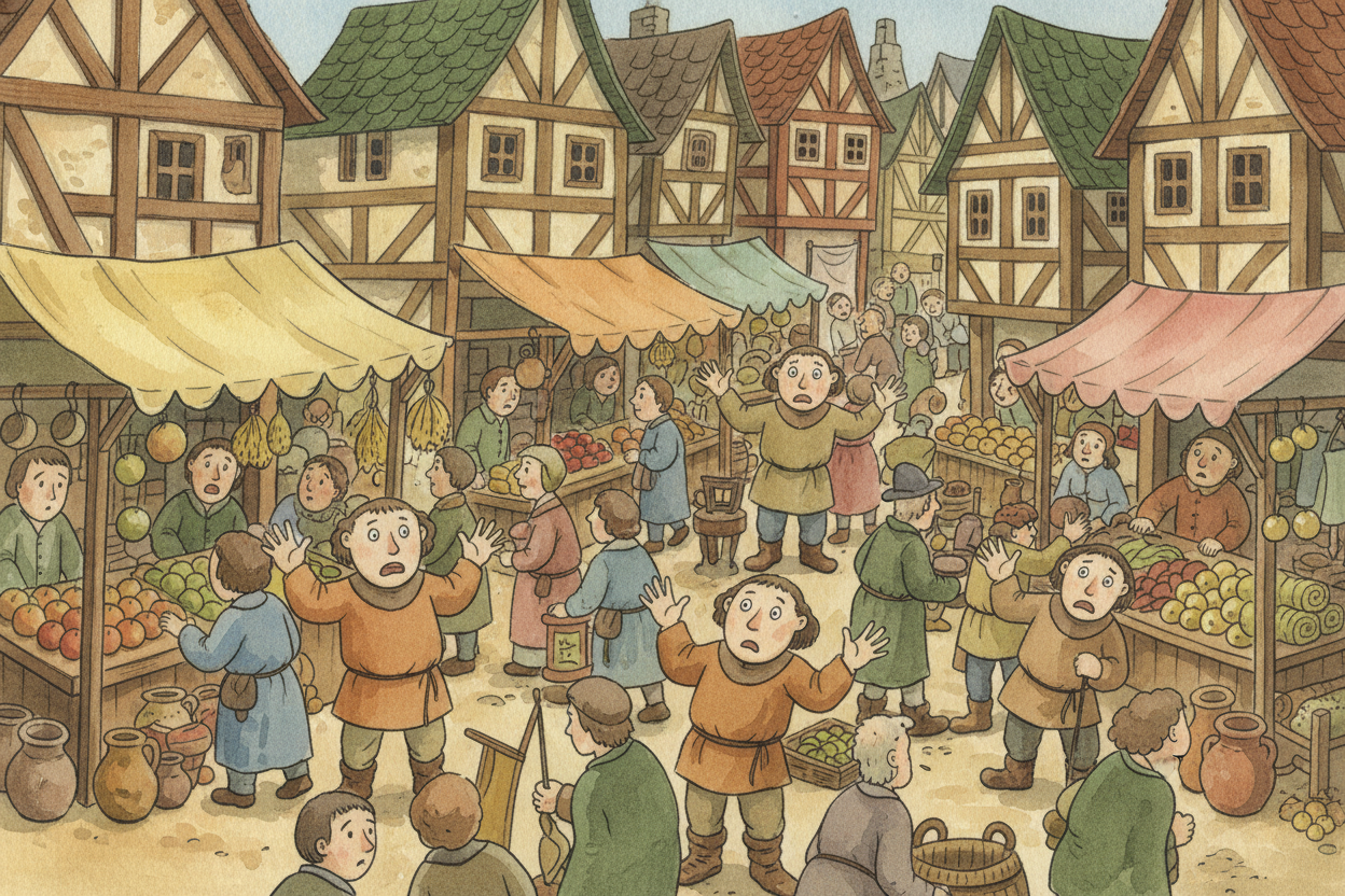 But then villages grew into towns. Towns grew into cities. ~~Suddenly there were three hundred Williams~~ and nobody cou