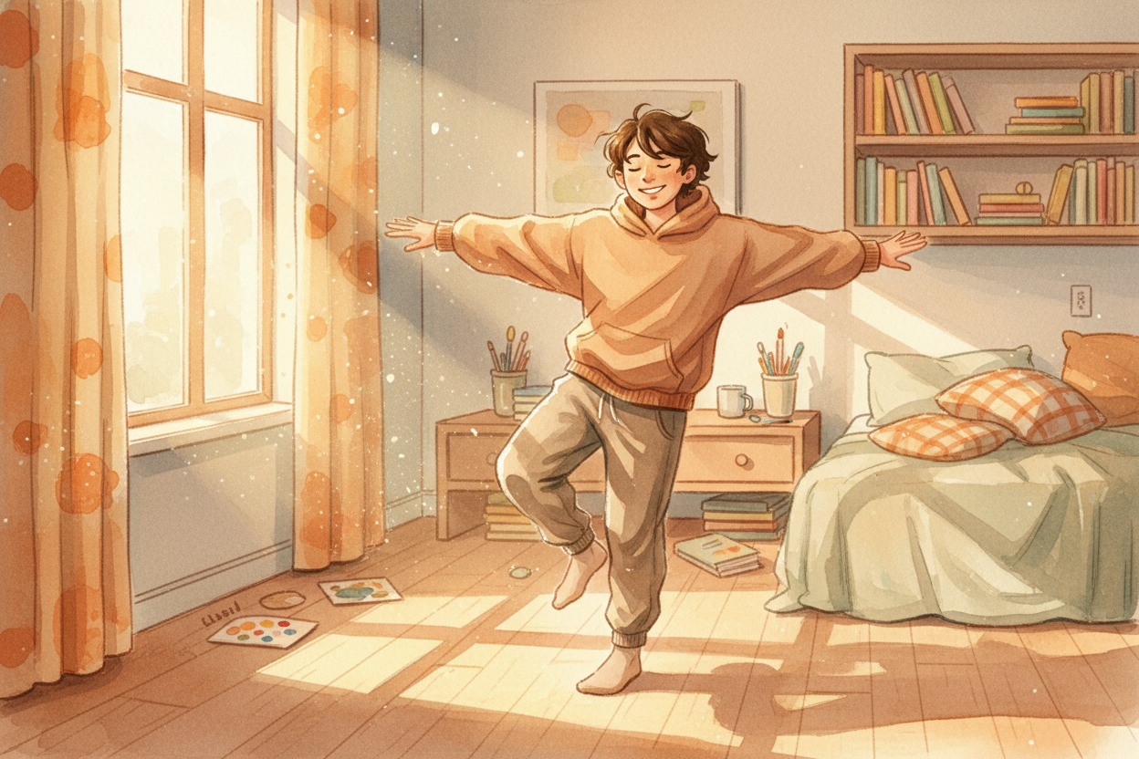 재생 버튼을 누르면, 어느새 ~~발이 까딱까딱~~ 움직입니다. 한 번도 들어 본 적 없는 노래가 *춤추고 싶게* 하거나, 울고 싶게 하거나, ~~주먹을 번쩍~~ 치켜들고 싶게 만들죠. **질서 있게 배열된 소음**일