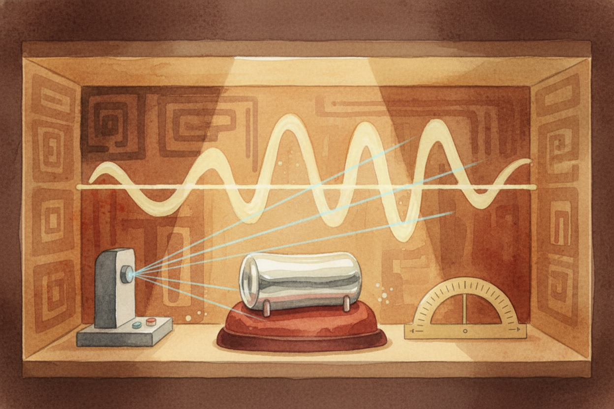 Over time, people tried to standardize. The ++metric system++ linked everything to natural constants: a meter was define