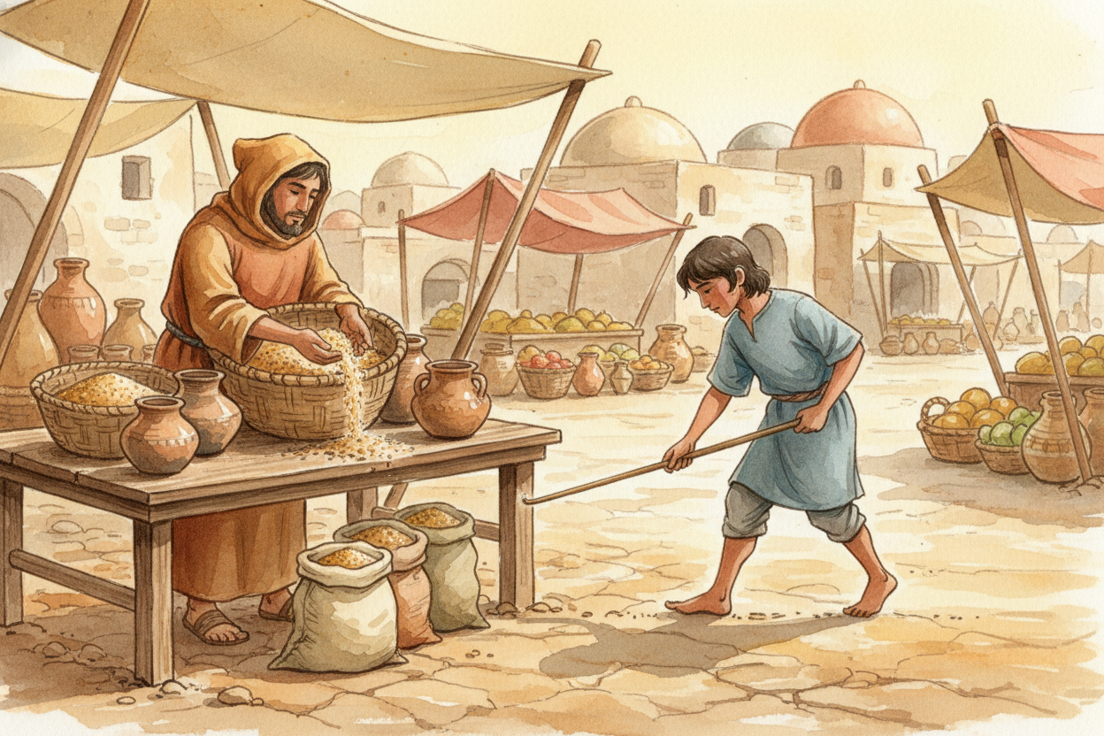 ~~The answer goes back thousands of years~~, to a time _before rulers or scales existed_. People still needed to measure