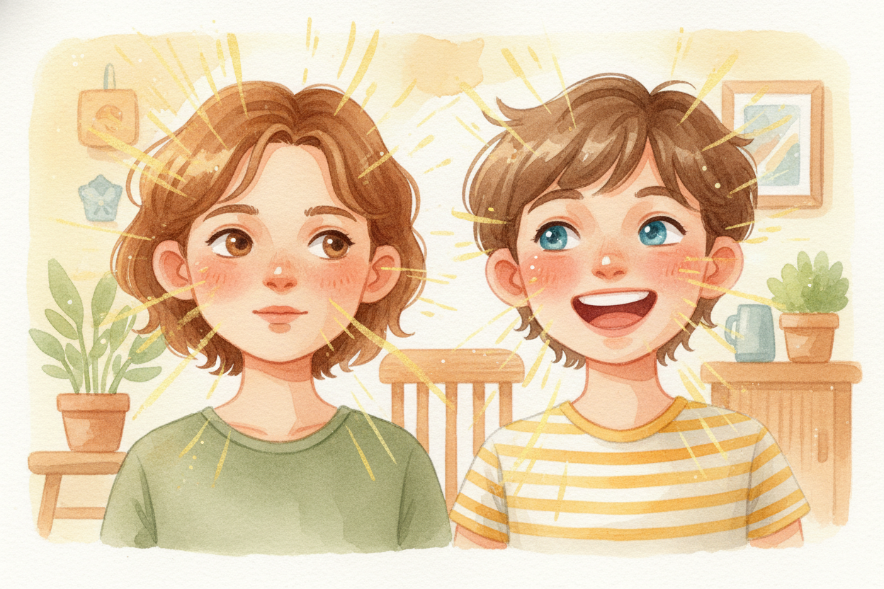 And when your face copies the expression, **something surprising happens**: you start to ~~FEEL the emotion too~~. Makin