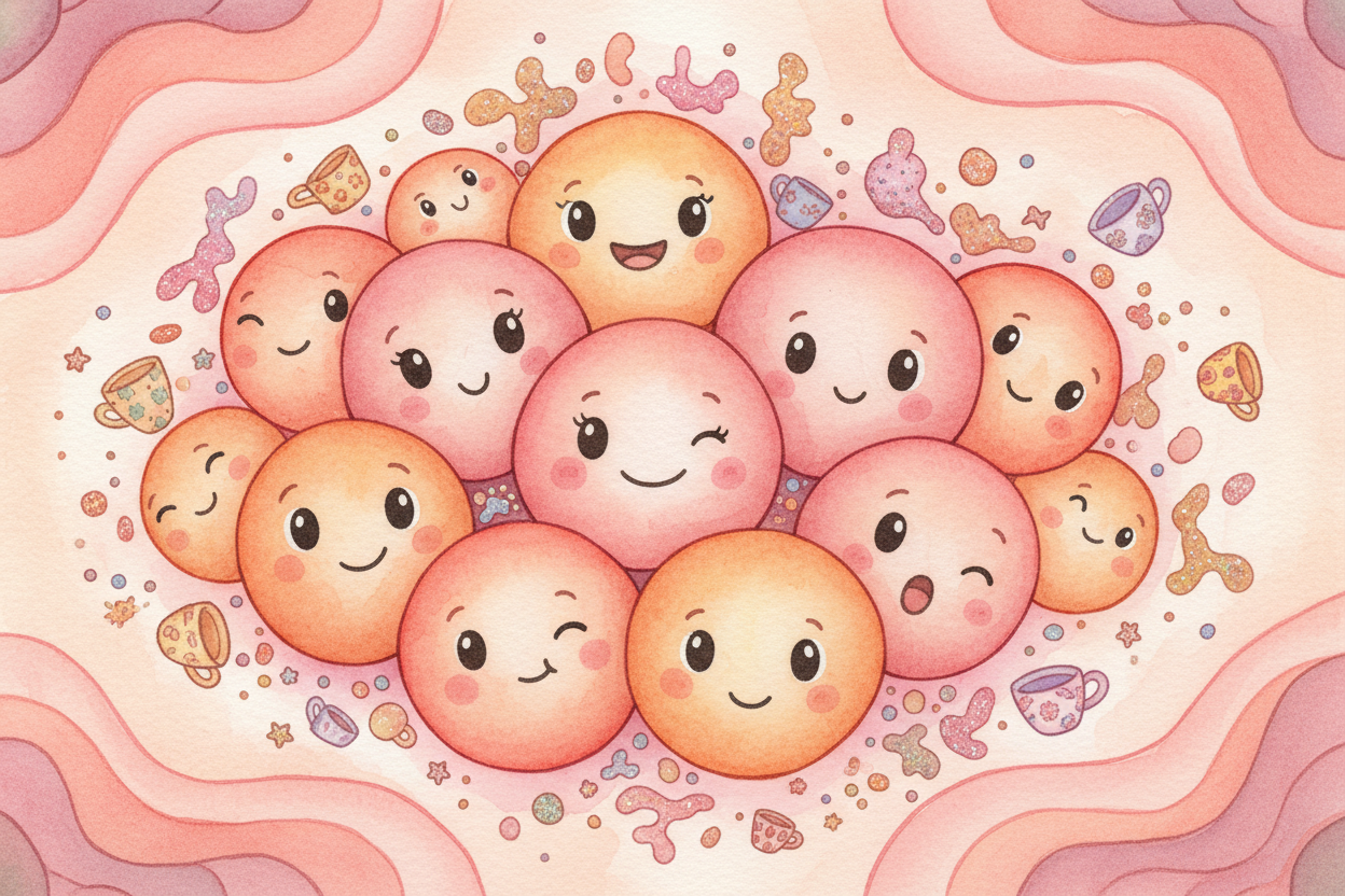 ~~사실은 이래.~~ 네 뇌는 잠자는 동안 진짜로 전원이 꺼지는 게 아니야. **아주 큰 청소 파티**를 여는 거지. 하루 종일 네 뉴런들, _그러니까 뇌 속에서_ 메시지를 전달하는 아주 작은 세포들은 쉬지 않고 재