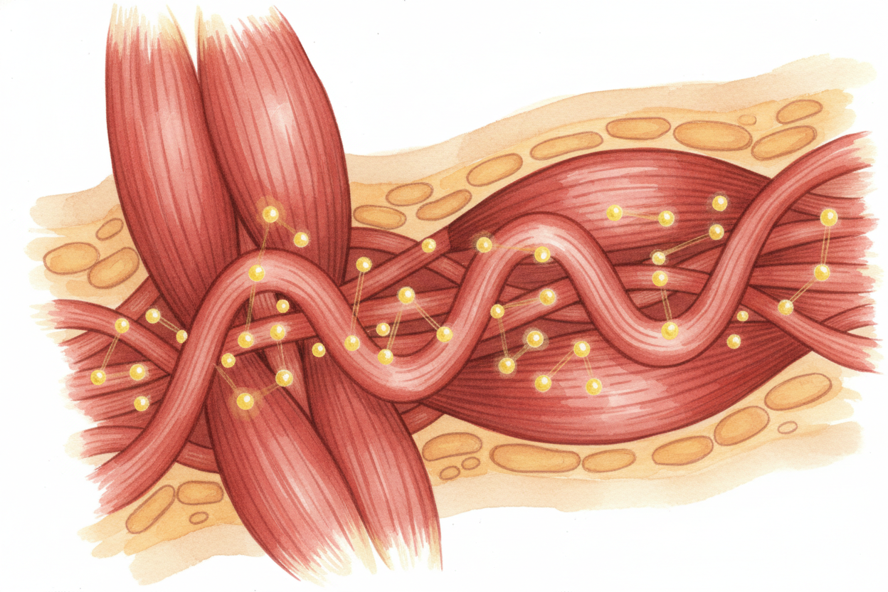 Your muscles need ++Vitamin D++ too. It helps muscle fibers contract properly — the **squeeze-and-release** that lets yo