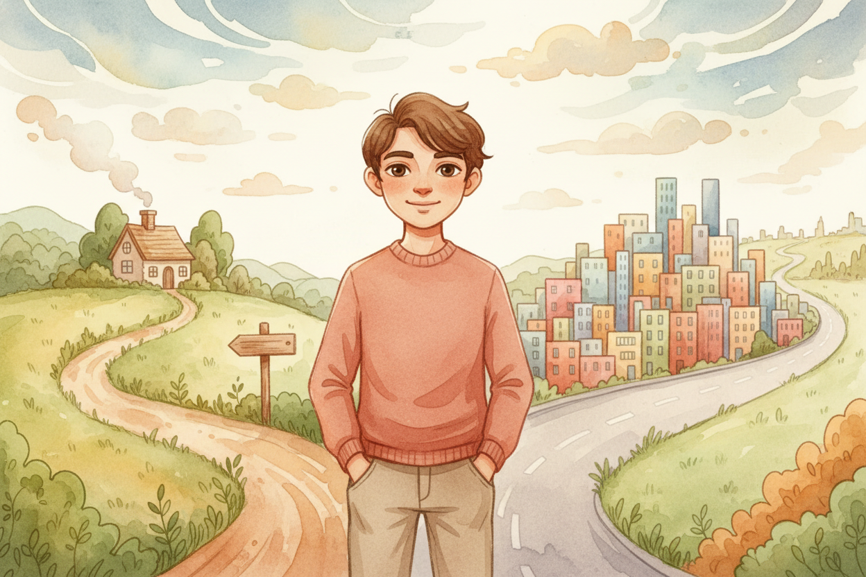 ~~One day~~, you might save enough to buy your own place. Or maybe you'll keep renting forever because you love the free
