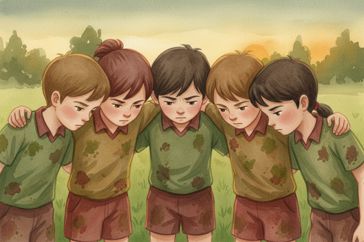 Sports also let you be part of something bigger than yourself. When you and your teammates move together — passing, cove