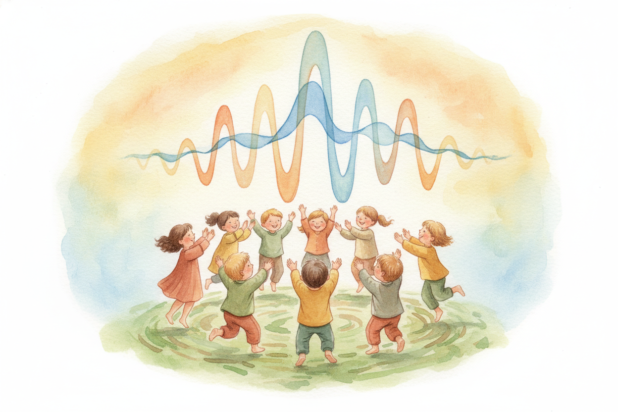 Rhyme creates rhythm, and rhythm makes you want to move. When words rhyme at regular intervals — ~~boom, boom, boom~~ — 