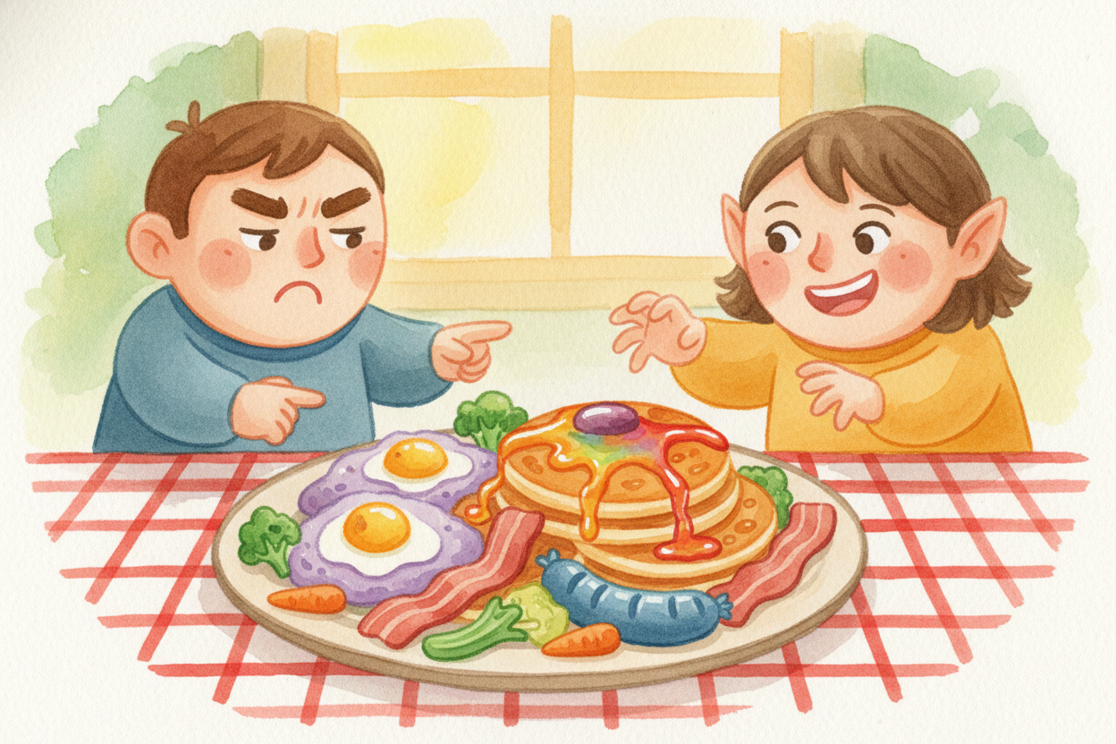 Rhyme can also be funny. When two unexpected words rhyme, it creates surprise — and surprise is the engine of humor. ++D