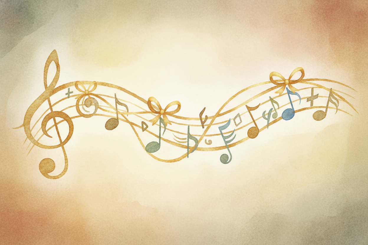 In songs, rhyme does double duty. It marks the end of a musical phrase, giving the melody a place to rest. And it signal
