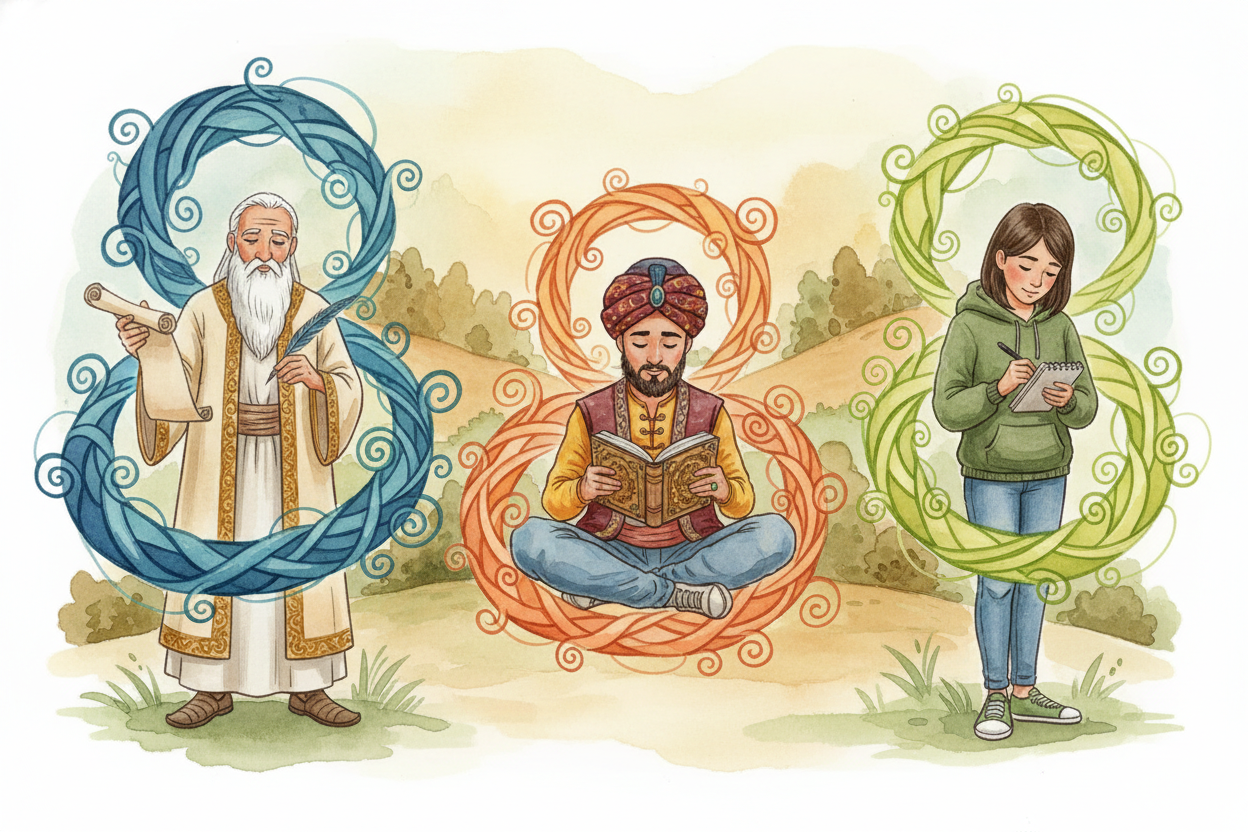 Not all languages rhyme the same way. In ++Mandarin Chinese++, poets often **rhyme tones — the musical pitch of a word**