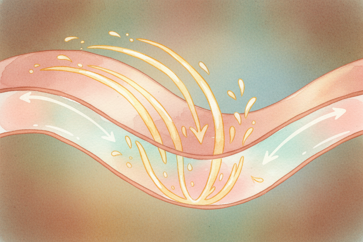 A bubble wall is incredibly thin — **thinner than a human hair**, thinner even than a single cell. When light hits the o