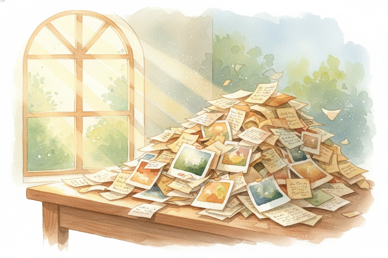 **Second reason:** memory. During the day, your brain collects thousands of experiences—what you learned in class, the s