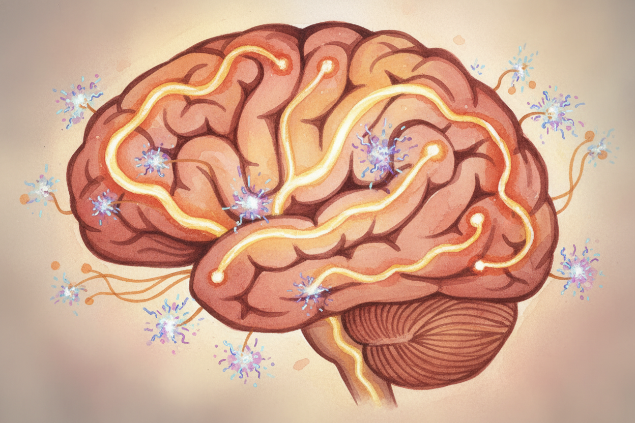 Why does your brain **make this mistake**? Because the system that paralyzes you during dreams — ~~so you don't act them