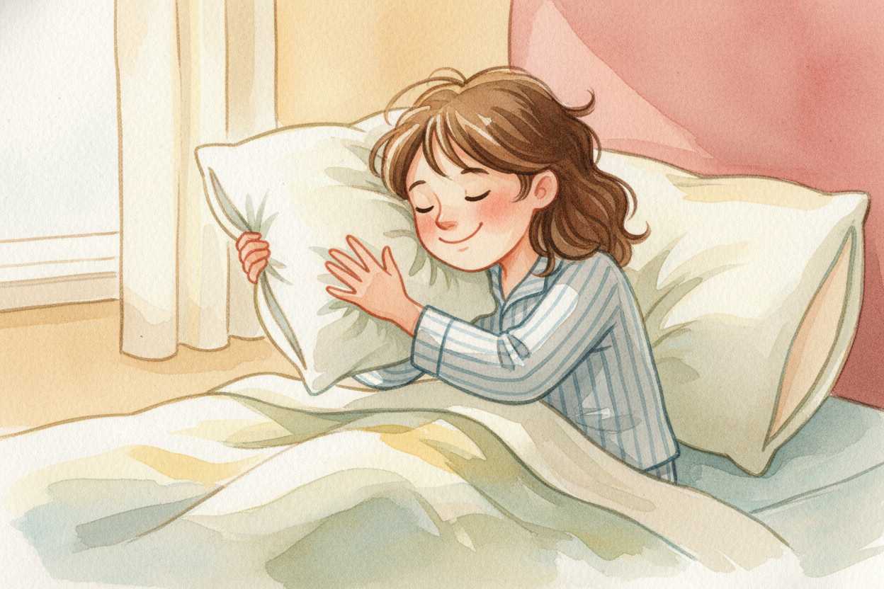 So you toss. You turn. You're searching, without even thinking about it, for a cool spot. When you flip your pillow over