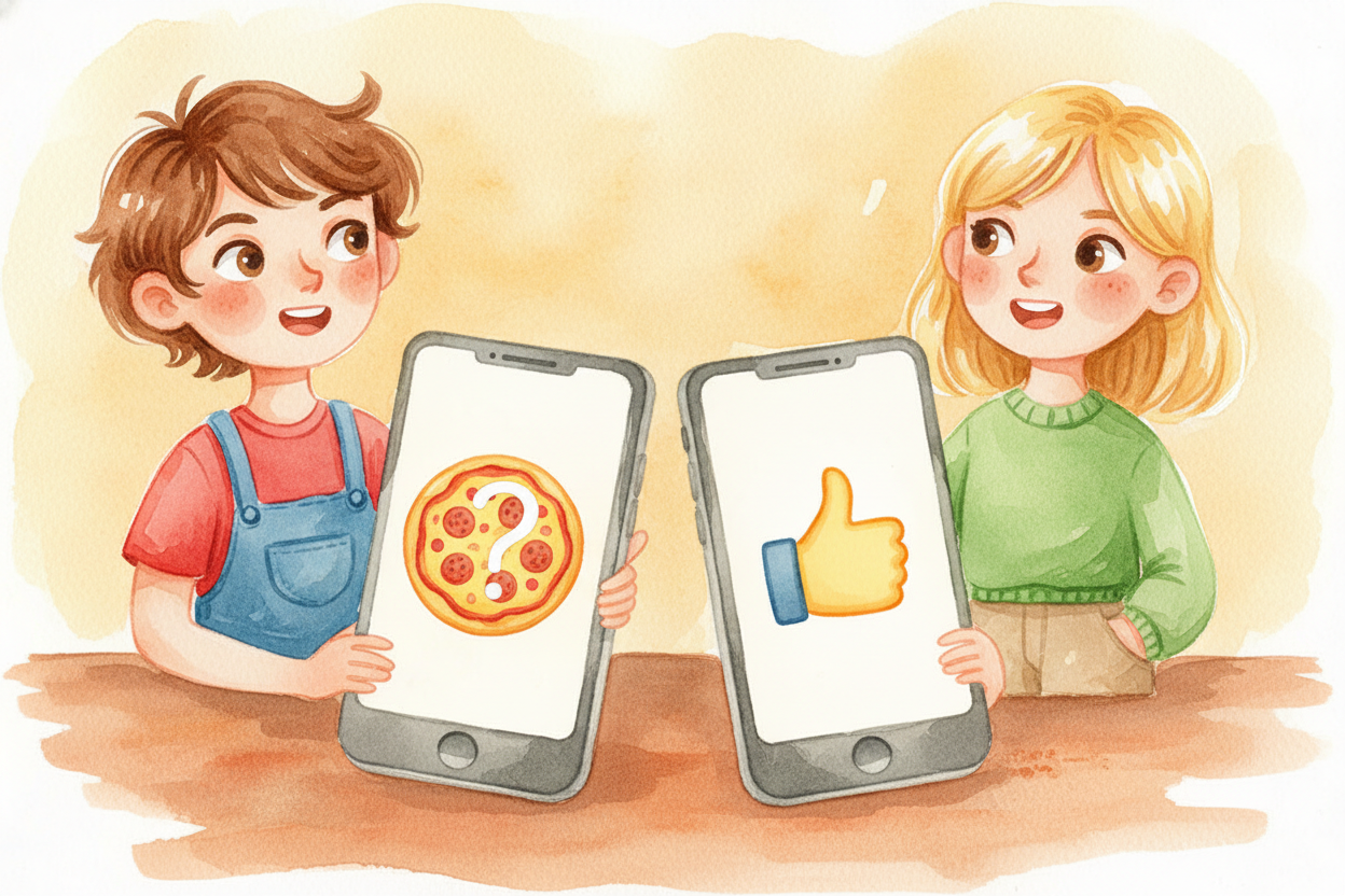 And because everyone uses them, ++emojis++ become a kind of **shared language**. When your friend sends you a ~~pizza sl