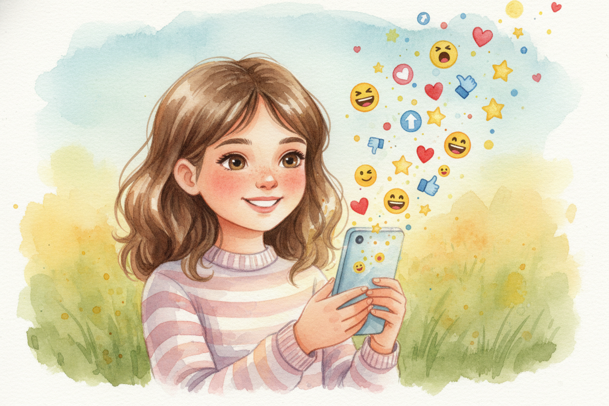 So why do we use emojis and symbols? Because words alone can feel cold or slow or clumsy, and **a tiny picture fixes all