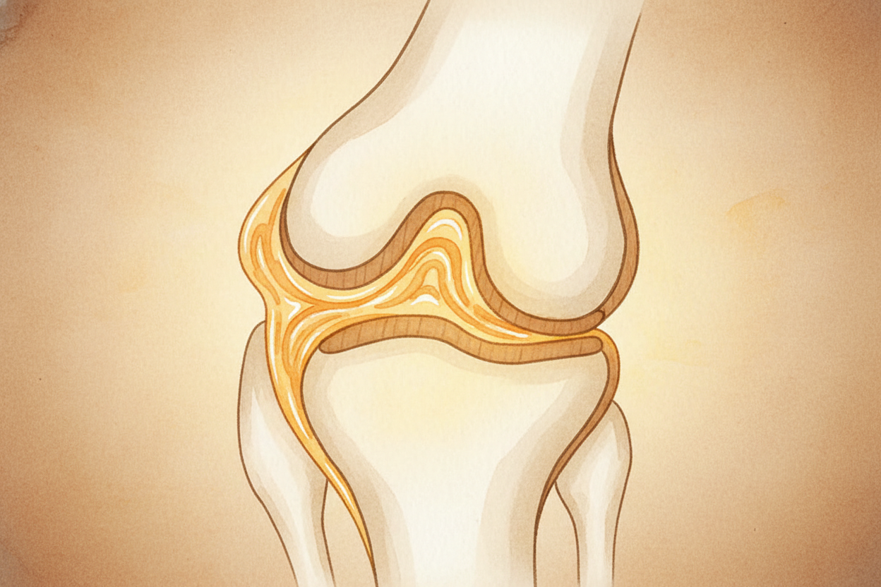 Warming up also wakes up your joints. ++Cartilage++ — the smooth cushion between your bones — *has no blood supply of it