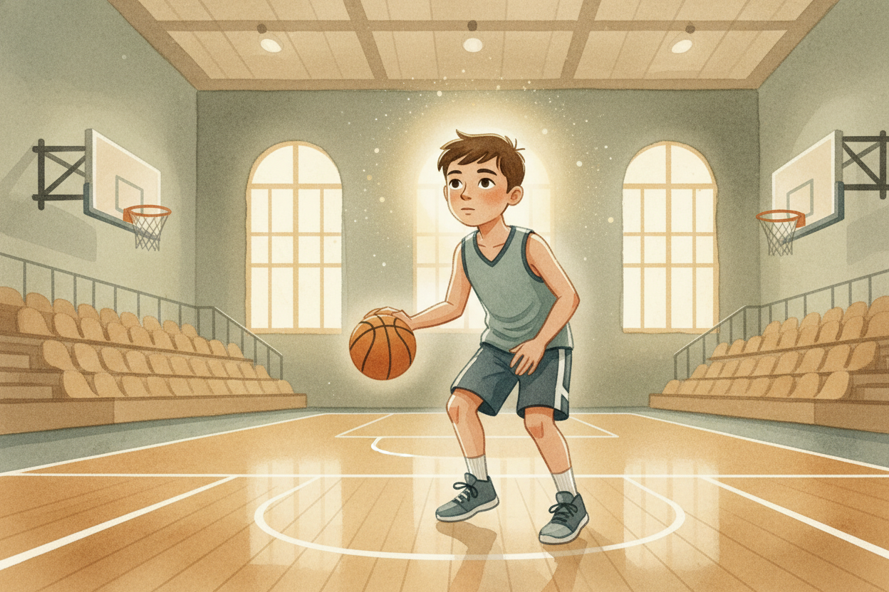 ~~Here's the thing coaches know:~~ a warm-up **doesn't just prepare your body**. It prepares your mind. Those first few 