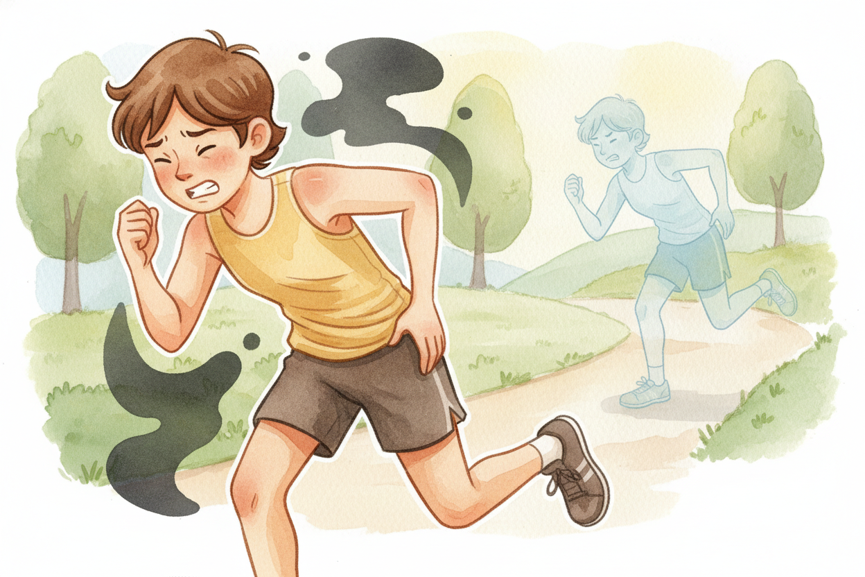 And if you skip the warm-up? ~~You're rolling the dice.~~ Some days you'll get lucky — nothing tears, nothing pulls. Oth