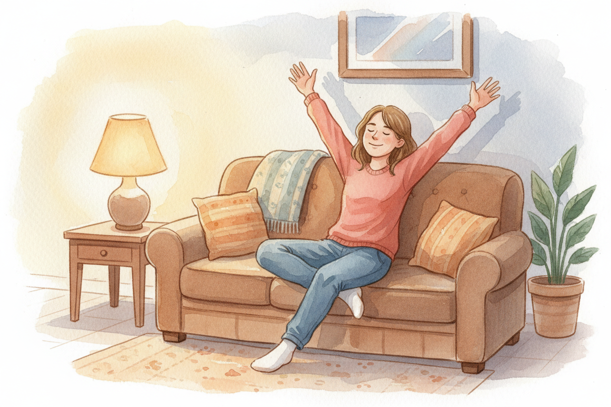 그러니 다음에 **하품이 슬그머니 찾아오면** *기억하세요.* 여러분의 뇌는 잠깐 식힐 시간이 필요했을 뿐이고, _어쩌면 여러분도 모르는 사이에_ 다른 사람의 신호를 받아들이고 있는지도 몰라요. 여러분의 몸은 **큼