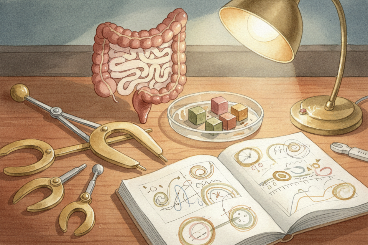 Scientists only figured out the **intestinal molding trick** in ++2018++, using a combination of dissection, elasticity 