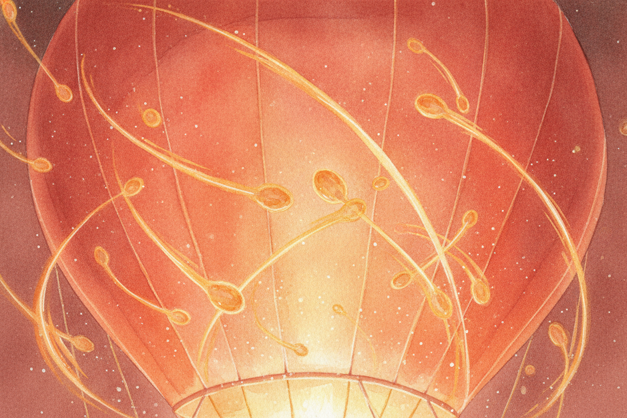 ~~Now here's the trick.~~ **Warmth is really just movement**. When you heat something up, you're making its tiny specks 