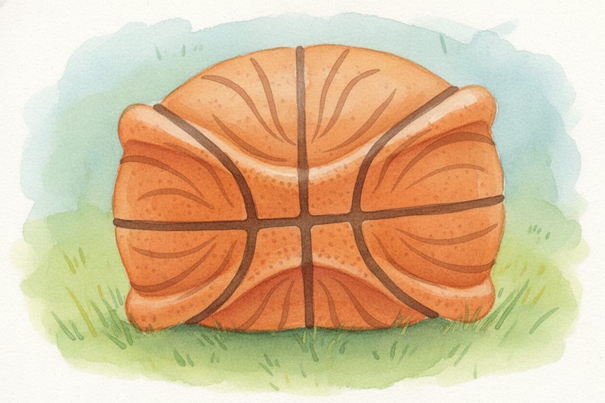 The rubber, which is **elastic and springy**, gets bent out of shape — and ~~elastic things hate being bent~~. The rubbe