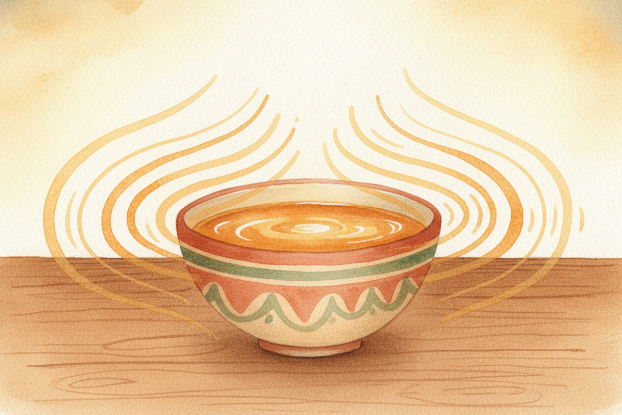 ~~Here's the key:~~ **bay leaf doesn't add a flavor. It adds *depth*.** Think of your soup as a song. Without the bay le