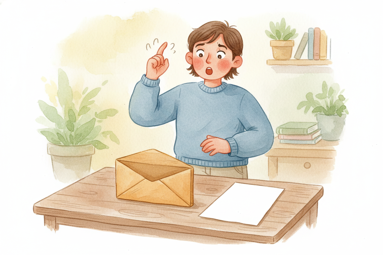 You slice open an envelope and — ~~OW!~~ A paper cut on your fingertip. It's barely visible, no blood to speak of, yet i