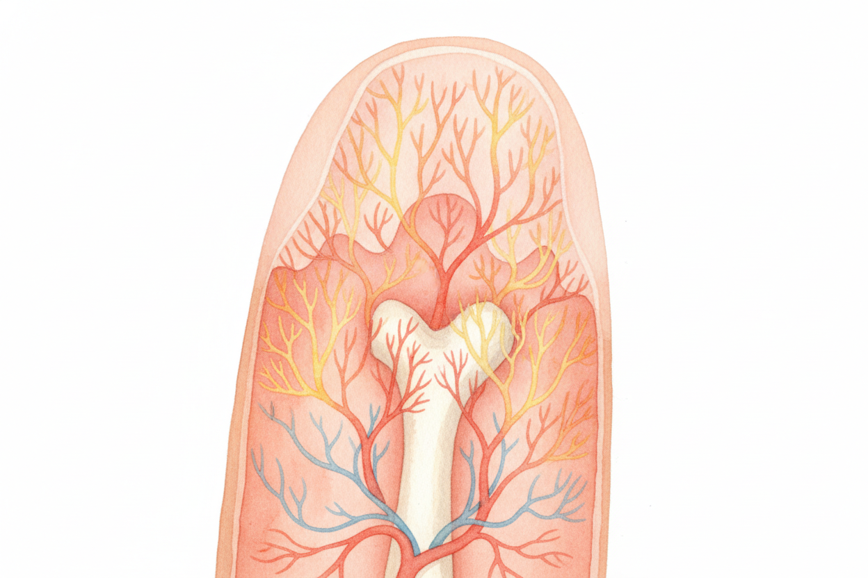 The secret is hiding in your fingertips. Your fingers are packed with more nerve endings than almost anywhere else on yo