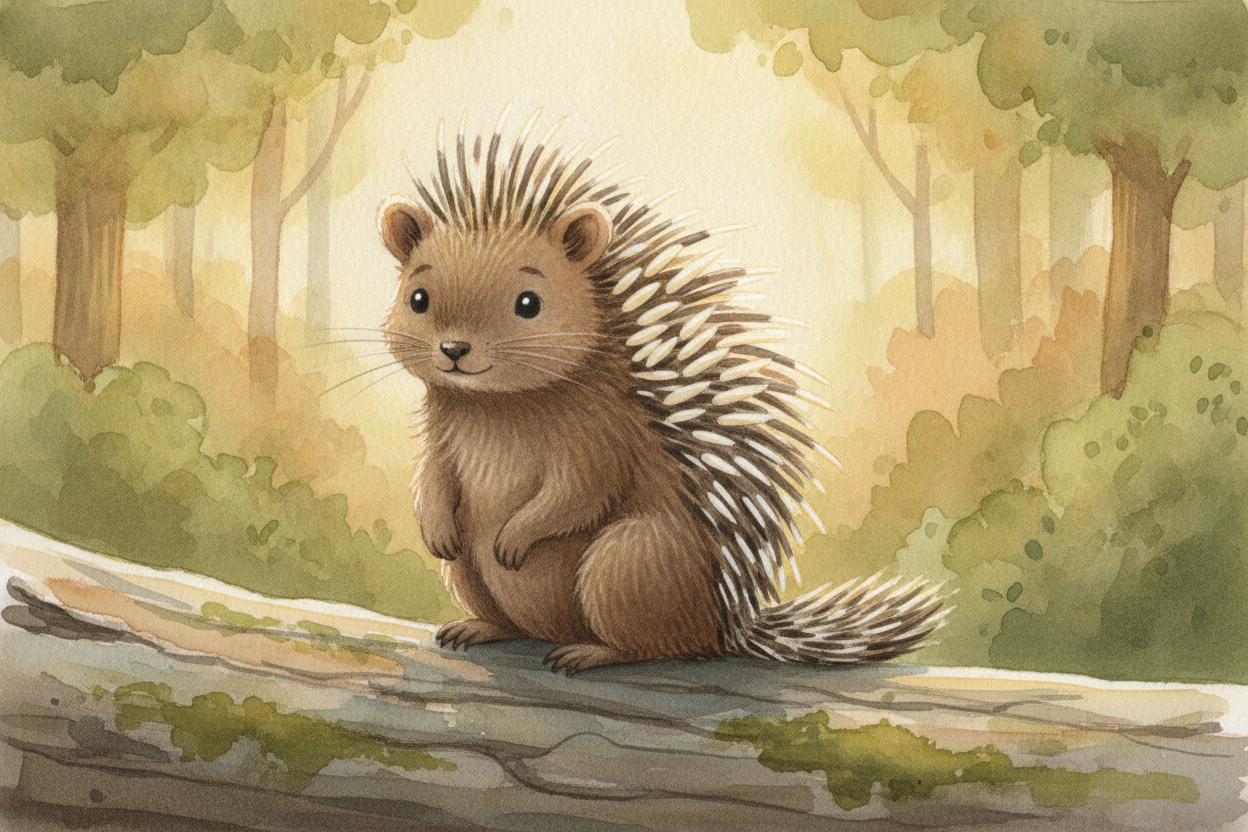 ~~And the best part?~~ **Quills grow back**. A porcupine that loses a few simply grows new ones, _the way you'd regrow a