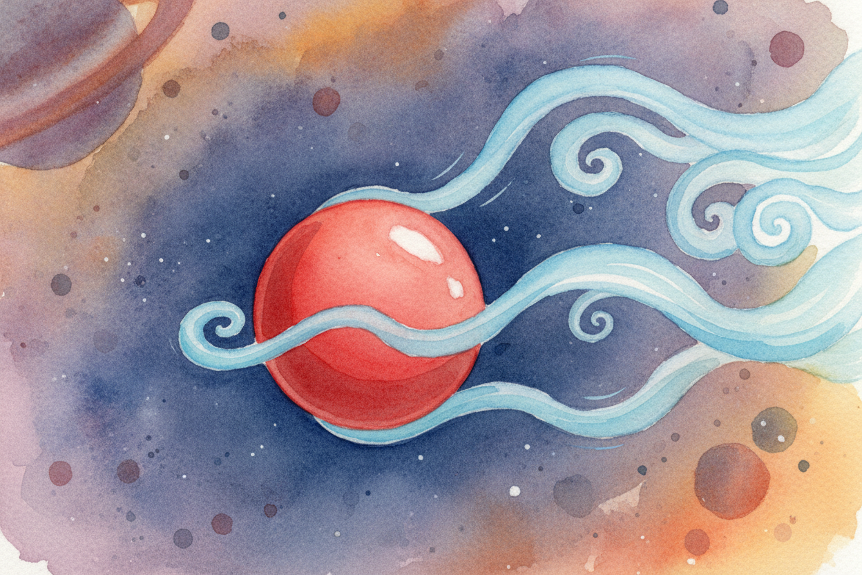 Air joins in too. As the ball rolls, it has to shove the air out of its way, and the air pushes back. We call that ++air