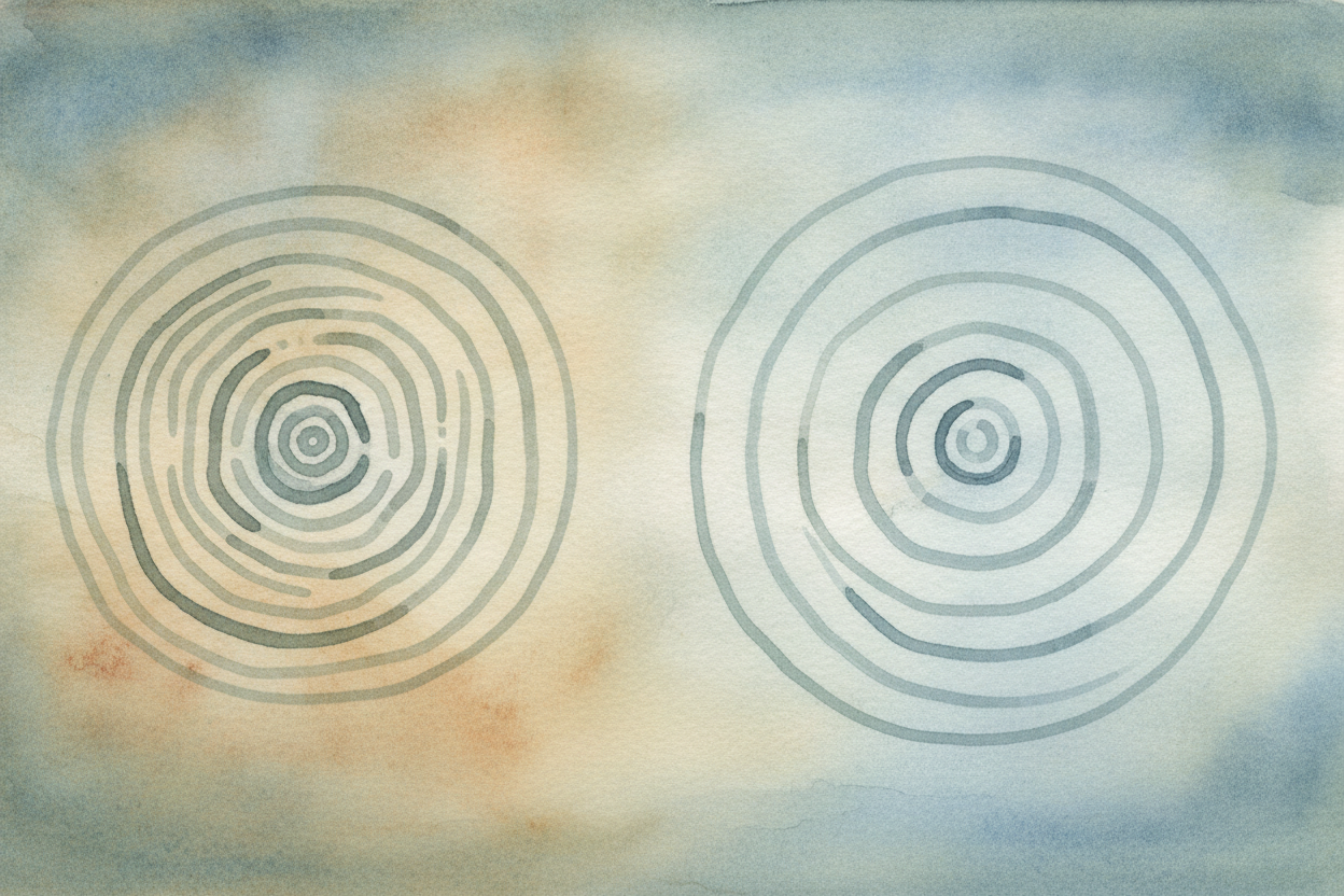 ~~Here's the part that matters:~~ **how HIGH or LOW** a sound feels depends on *how often those ripples hit your ear*. *