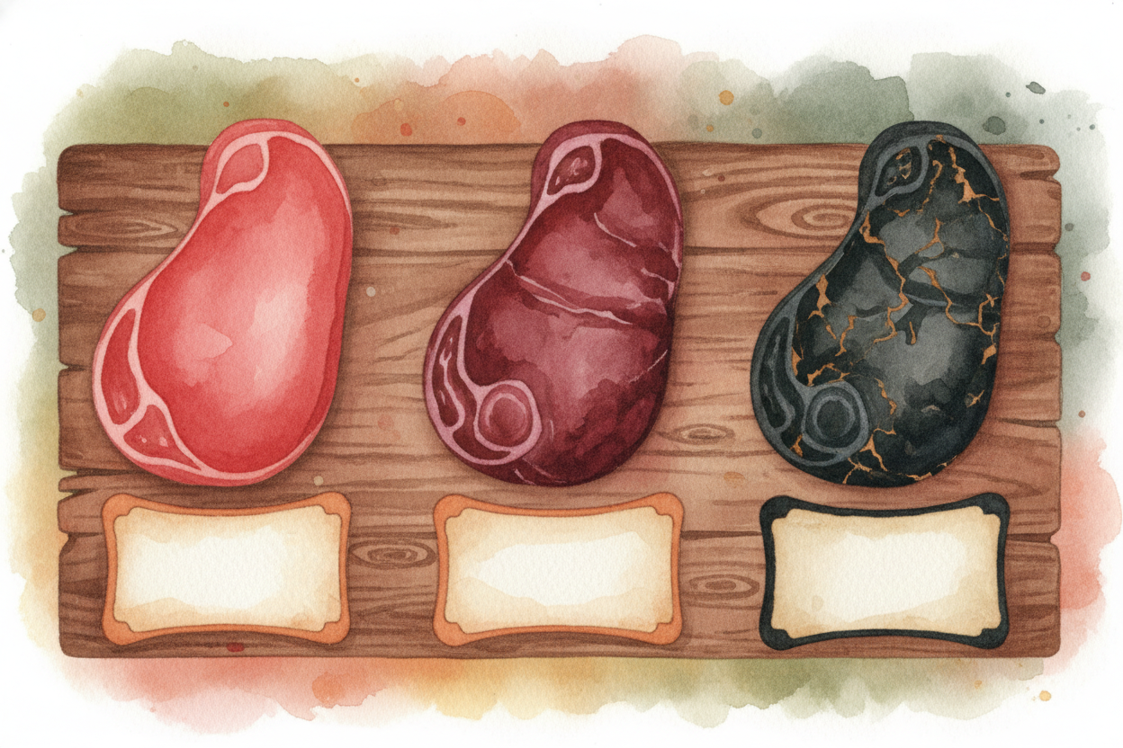 ~~But there's a limit.~~ Past **60 days or so**, the enzymes run out of work and the steak starts to lose too much moist