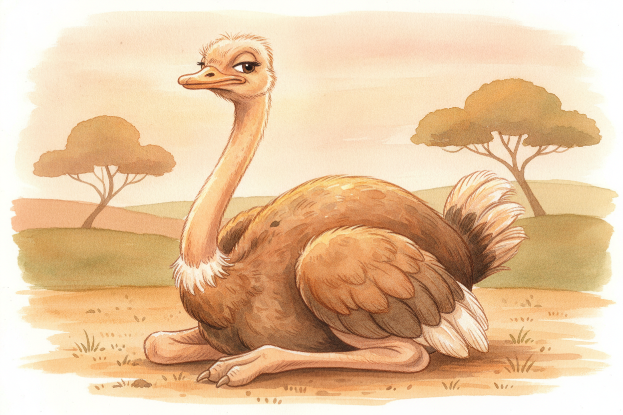 ~~There's a tidy rule hiding in all of this.~~ When an animal becomes **very good at one thing**, it often lets go of an