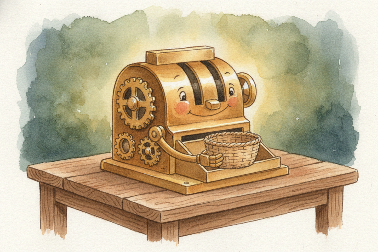 ~~So the next time~~ the multiplication machine goes quiet on you, don't worry that it's broken. You handed it a zero — 