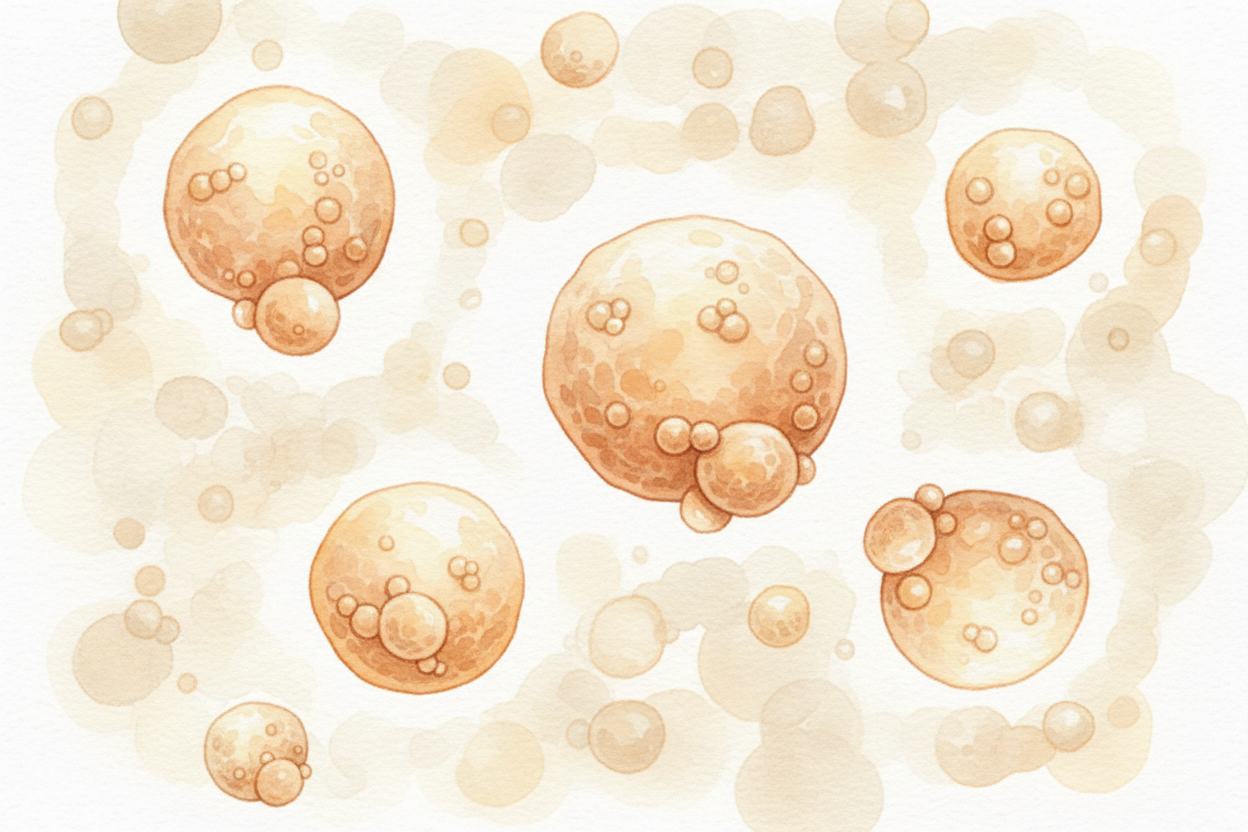 ~~The secret is the yeast.~~ Yeast isn't a powder or a chemical — it's **millions of tiny living creatures**, each one *