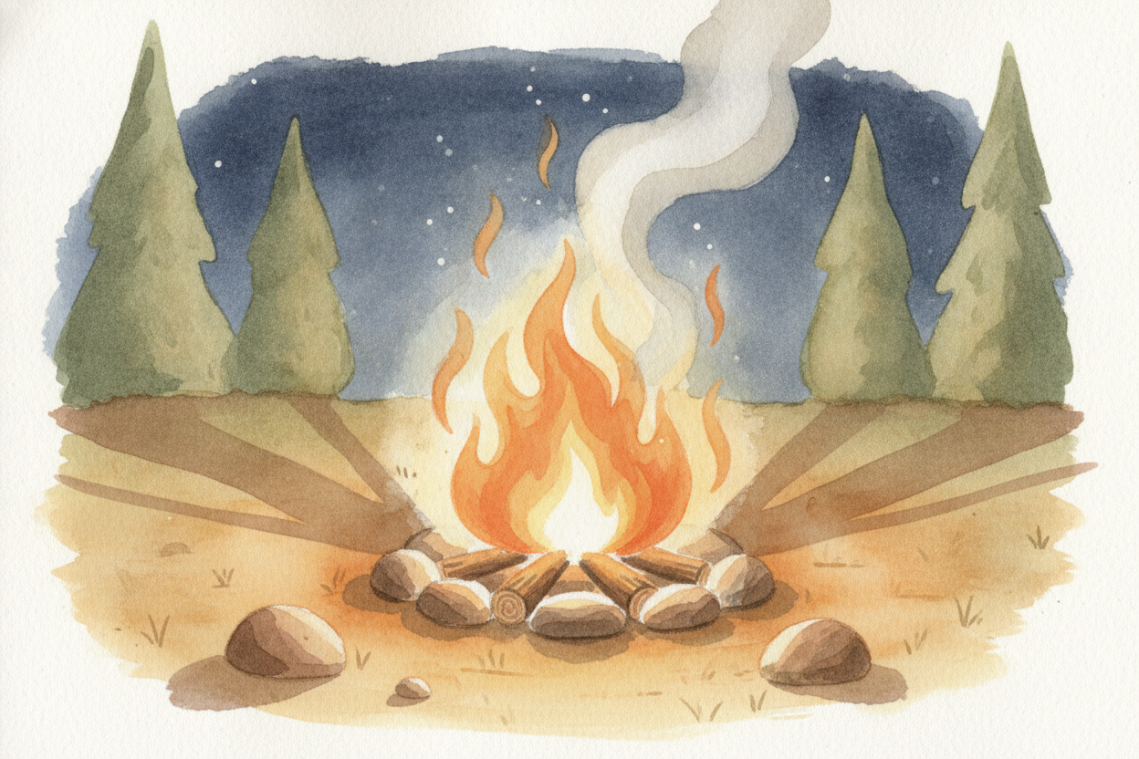 Light a match, toss a log on the fire, hit the gas pedal — somewhere, fuel is burning, and out comes warmth, light, and 
