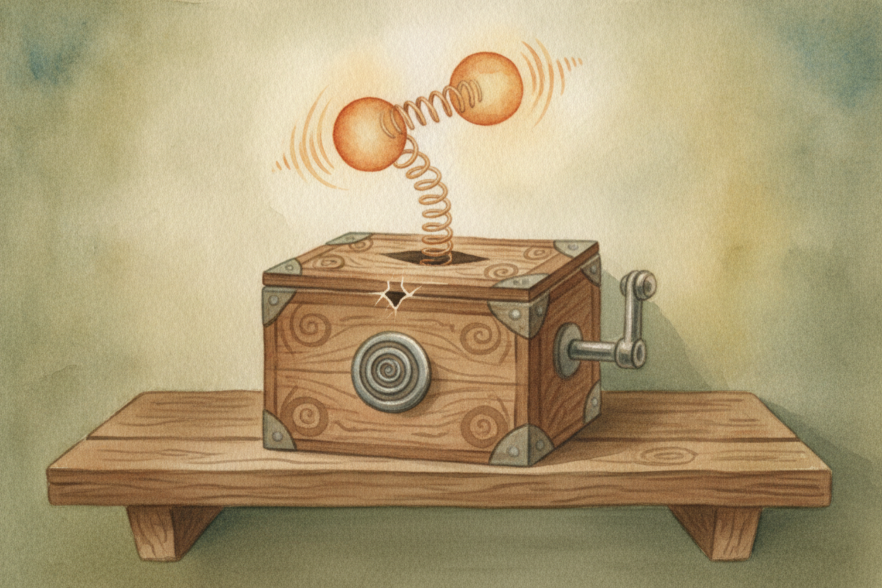 ~~Here's the trick:~~ the bonds inside fuel — wood, gasoline, candle wax — are the **tense, energy-packed kind**. They'v