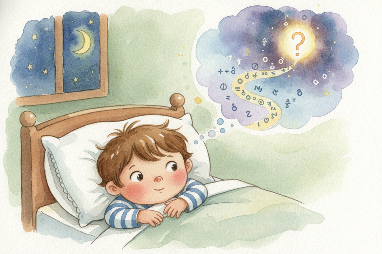 You're lying in bed, staring at the ceiling, and a weird thought hits you: what's the biggest number? You start counting