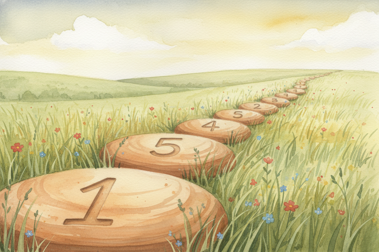 ~~Here's the thing:~~ every number has a neighbor. No matter what number you pick — even if it's huge, like **a trillion