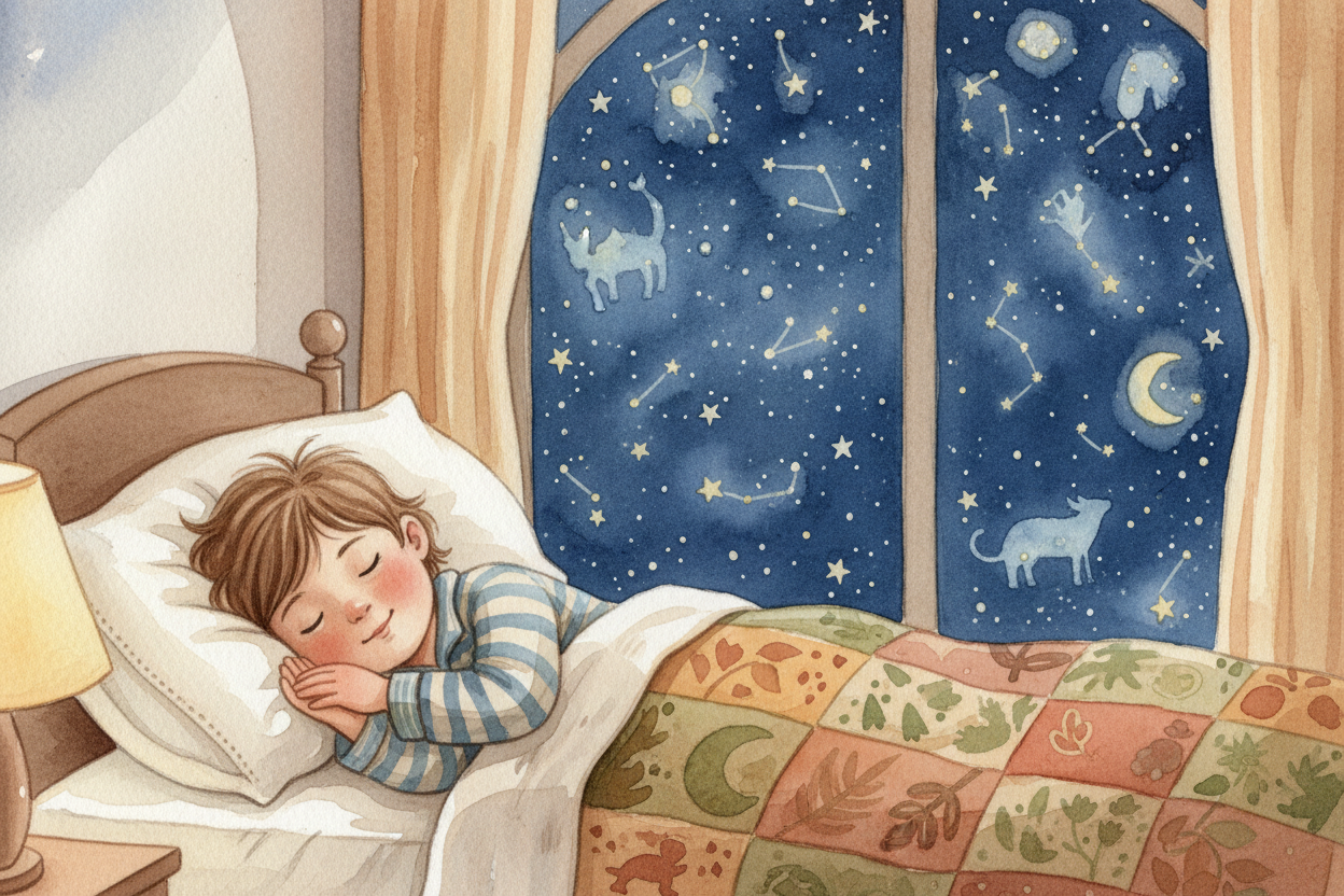 So the next time you're _lying in bed wondering where counting ends_, you can smile and let it go. There's **no fence, n