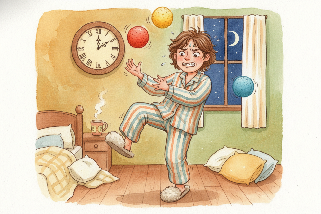 Turns out, counting is too active for many brains. You're still working—keeping track of numbers, making sure you don't 