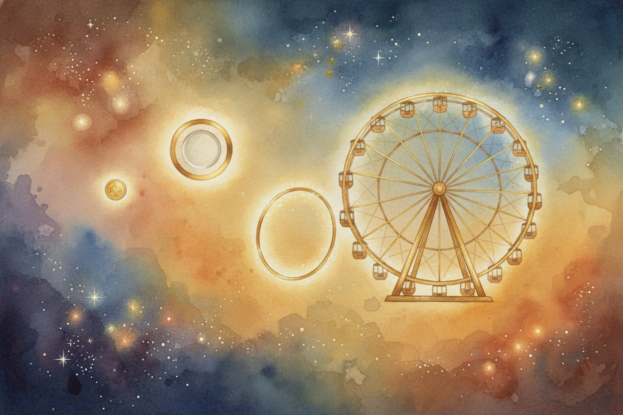 Every circle you've ever seen — pizza, bicycle wheel, planet, pupil — ~~hides the exact same secret number inside it~~. 