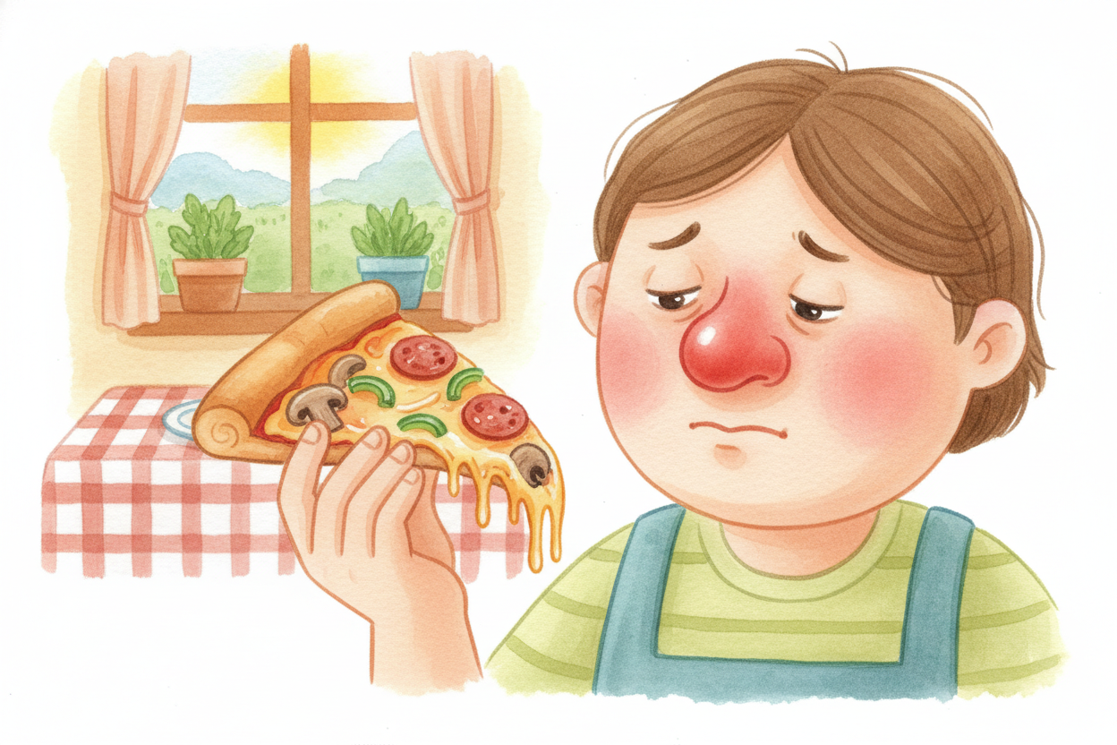 You bite into your favorite pizza. You chew. You swallow. ~~And… nothing.~~ **It tastes like cardboard.** What happened?
