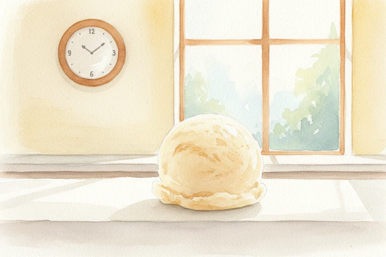 Why does ice cream melt?